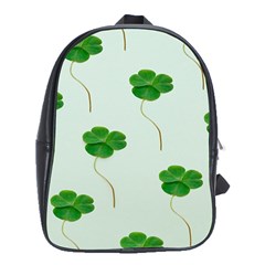 Decorative Plants School Bag (xl) by artworkshop