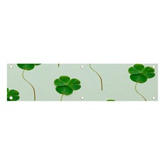 Decorative Plants Banner And Sign 4  X 1 