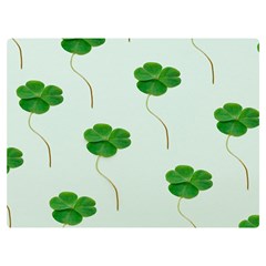 Decorative Plants One Side Premium Plush Fleece Blanket (extra Small)