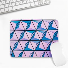 Geometric Shapes Pattern Small Mousepad by artworkshop