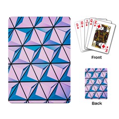 Geometric Shapes Pattern Playing Cards Single Design (rectangle) by artworkshop