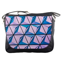 Geometric Shapes Pattern Messenger Bag