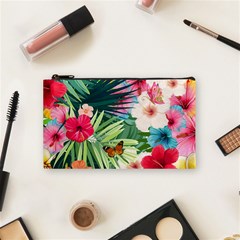 Tropical Summer  Cosmetic Bag (small) by PollyParadiseBoutique7