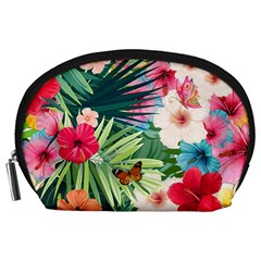 Tropical Summer  Accessory Pouch (large) by PollyParadiseBoutique7