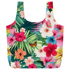 Tropical Summer  Full Print Recycle Bag (xxl) by PollyParadiseBoutique7