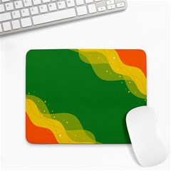 Background Pattern Texture Design Small Mousepad by danenraven