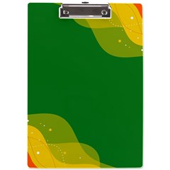 Background Pattern Texture Design A4 Acrylic Clipboard by danenraven