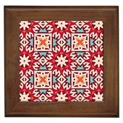 Geometric Pattern Seamless Abstract Framed Tile by danenraven