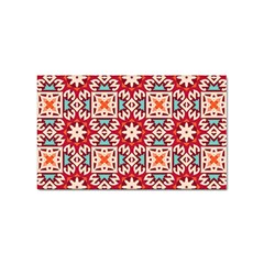 Geometric Pattern Seamless Abstract Sticker Rectangular (100 Pack) by danenraven