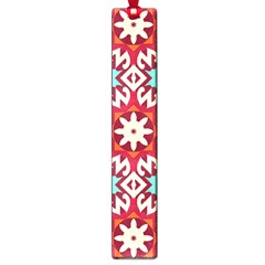 Geometric Pattern Seamless Abstract Large Book Marks by danenraven