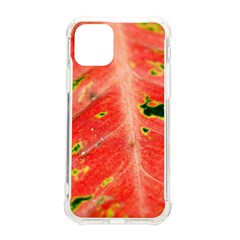 Aglonema Leaf Plant Pattern Flora Iphone 11 Pro 5 8 Inch Tpu Uv Print Case