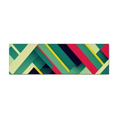 Pattern Abstract Geometric Design Sticker Bumper (100 Pack) by danenraven