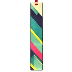 Pattern Abstract Geometric Design Large Book Marks by danenraven