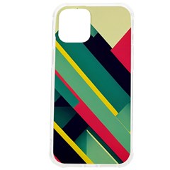 Pattern Abstract Geometric Design Iphone 12 Pro Max Tpu Uv Print Case