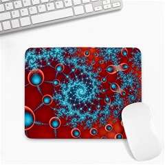 Fractal Pattern Background Small Mousepad