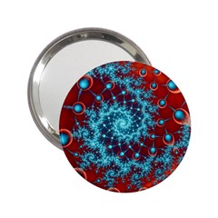 Fractal Pattern Background 2.25  Handbag Mirrors