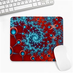 Fractal Pattern Background Large Mousepad