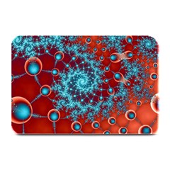 Fractal Pattern Background Plate Mats