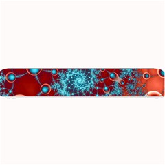 Fractal Pattern Background Small Bar Mat