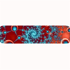 Fractal Pattern Background Large Bar Mat