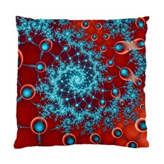 Fractal Pattern Background Standard Cushion Case (One Side)