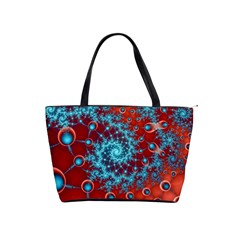 Fractal Pattern Background Classic Shoulder Handbag