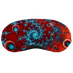 Fractal Pattern Background Sleeping Mask