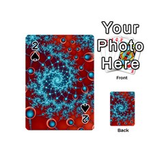 Fractal Pattern Background Playing Cards 54 Designs (mini)