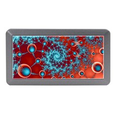 Fractal Pattern Background Memory Card Reader (Mini)