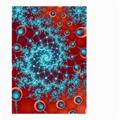 Fractal Pattern Background Small Garden Flag (Two Sides)