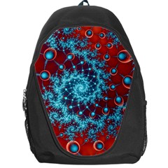 Fractal Pattern Background Backpack Bag