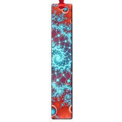 Fractal Pattern Background Large Book Marks