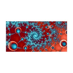 Fractal Pattern Background Yoga Headband