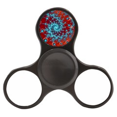 Fractal Pattern Background Finger Spinner