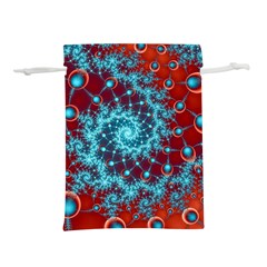 Fractal Pattern Background Lightweight Drawstring Pouch (S)