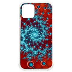 Fractal Pattern Background Iphone 12/12 Pro Tpu Uv Print Case by danenraven