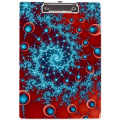 Fractal Pattern Background A4 Acrylic Clipboard