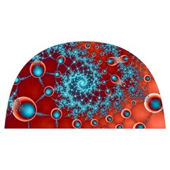 Fractal Pattern Background Anti scalding pot cap