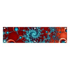 Fractal Pattern Background Banner And Sign 4  X 1  by danenraven