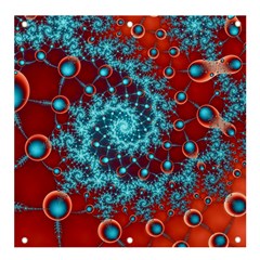 Fractal Pattern Background Banner And Sign 4  X 4 