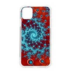 Fractal Pattern Background Iphone 11 Tpu Uv Print Case by danenraven