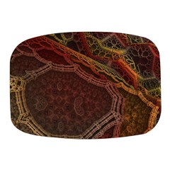 Fractal Pattern Geometric Pattern Mini Square Pill Box by danenraven