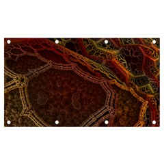 Fractal Pattern Geometric Pattern Banner And Sign 7  X 4  by danenraven