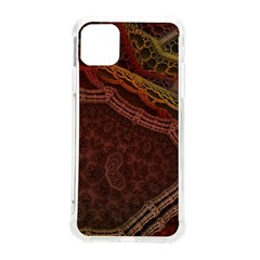 Fractal Pattern Geometric Pattern Iphone 11 Pro Max 6 5 Inch Tpu Uv Print Case