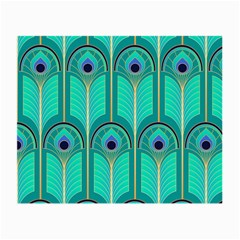 Gradient Art Deco Pattern Design Small Glasses Cloth by artworkshop