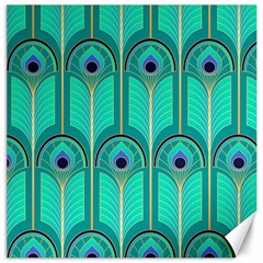 Gradient Art Deco Pattern Design Canvas 20  X 20  by artworkshop