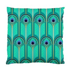 Gradient Art Deco Pattern Design Standard Cushion Case (two Sides) by artworkshop