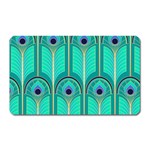 Gradient Art Deco Pattern Design Magnet (Rectangular) Front