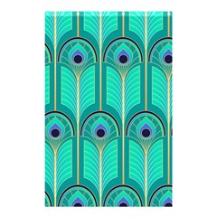 Gradient Art Deco Pattern Design Shower Curtain 48  X 72  (small)  by artworkshop