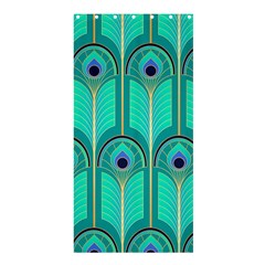 Gradient Art Deco Pattern Design Shower Curtain 36  X 72  (stall)  by artworkshop